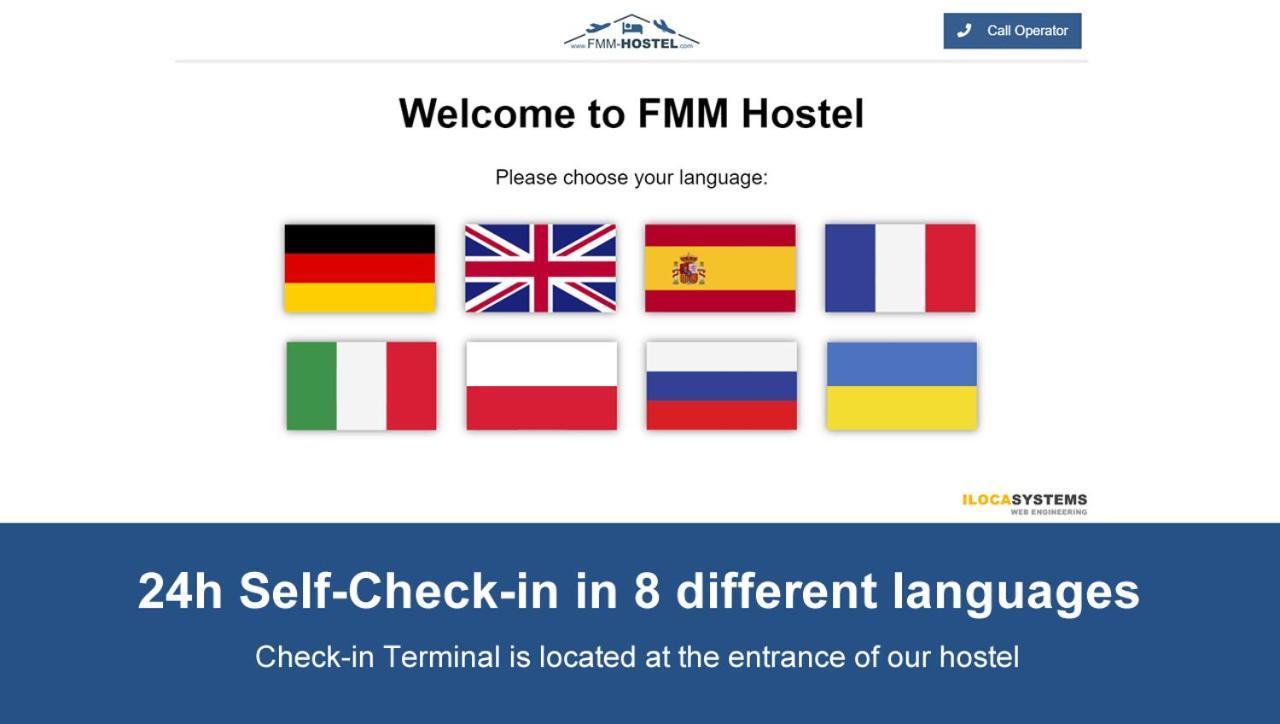 Fmm Hostel Memmingerberg Exteriér fotografie